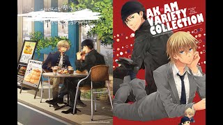 Detective Conan manga parodyAmuro Tooru and Akai shuuichi were sitting in cafe Indonesian version [upl. by Atilrak]