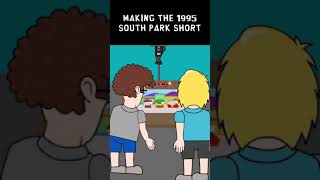 South Park Creators Did Not Put Their Names on the 1995 Short southpark treyparker mattstone [upl. by Trembly690]