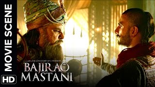 Ranveer uses his tact to silence the Nizam  Bajirao Mastani  Movie Scene [upl. by Enrahs880]