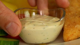 Dont buy tartar sauce anymore make your own homemade recipecooking yummy kubicek [upl. by Yamauchi]