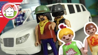 Playmobil Police film  The new Police Station  Chief Overbeck  Hauser Family [upl. by Asined]