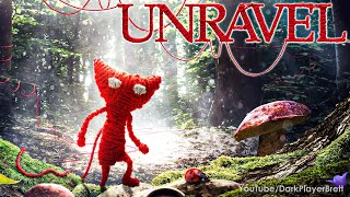 Unravel Gameplay Walkthrough Part 1  THE FIRST LEVEL Chapter 1 [upl. by Kidd]