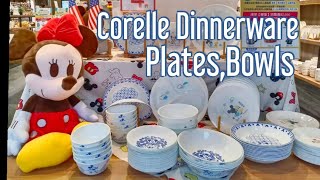 Corelle DinnerwarePlatesBowlsCorelle LivingwareDinner set [upl. by Kelton]