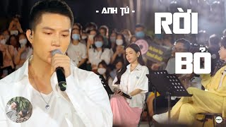 KARAOKE Phối New  Rời Bỏ  Tone Nam Có bè [upl. by Calisa]