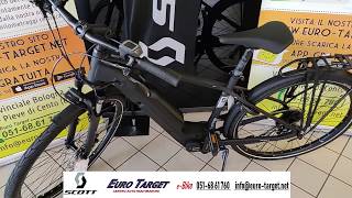 SCOTT SUB TOUR eRIDE eBike  Bicicletta Elettrica Urban [upl. by Ytinirt]