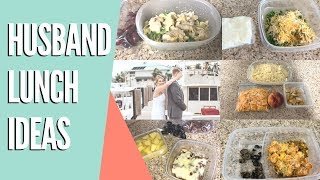 Husband Lunch Ideas  5 Ideas That Are NOT Sandwiches  Ep 2 [upl. by Shayla215]