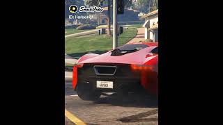 Ahmad Name🔥 GTA 5 video shorts gta5 viralshorts [upl. by Aubarta]