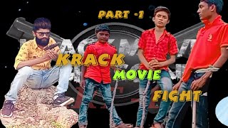 KRACK movie fight scene Spoof Hindi New 2021 [upl. by Rennoc]