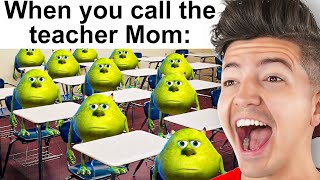 Memes I STOLE From Your Teacher [upl. by Shanon]