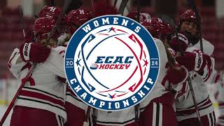 2024 ECAC Hockey Womens Championships Hype [upl. by Beal28]