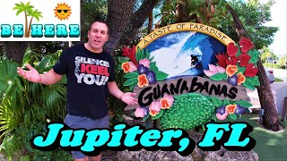 BE HERE 5 Fun Places to Eat in Jupiter FL [upl. by Rie]