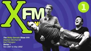 XFM The Ricky Gervais Show Series 1 Episode 13  What were the things in Gremlins called [upl. by Etnod]