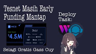 INCO news Testnet MASIH Early Gasss 😁 [upl. by Htaeh]