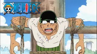 Luffy invite Zoro à rejoindre léquipage  One Piece [upl. by Tenneb838]