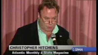 Christopher Hitchens on misconceptions about Islamic terrorism [upl. by Ornie367]