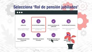 Cómo sacar el rol de pagos del IESS  Para Jubilados y Pensionistas [upl. by Nnarual]