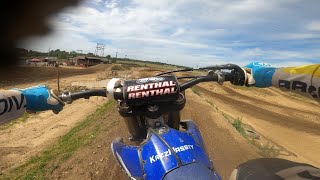 Pymatuning Holeshot raceway 6124 Moto 2 [upl. by Kcirb]