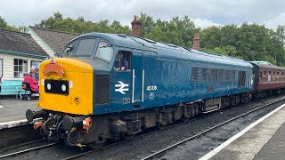 North Yorkshire Moors Railway Diesel gala 2024 15624 [upl. by Germano]