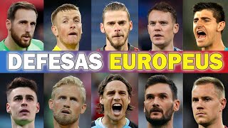 Top 50 Defesas ÉPICAS e LENDÁRIAS do Futebol Europeu em 2020 [upl. by Efi]