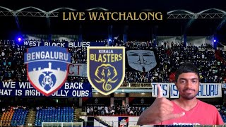 KERALA STILL WINLESS AT KANTEERAVA Bengaluru FC 10 Kerala Blasters FC Live Watchalong  ISL [upl. by Linetta]