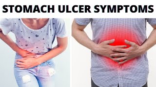 Stomach Ulcer Early Symptoms  What are the first signs of a stomach ulcer [upl. by Scibert]