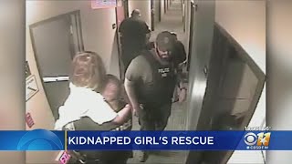 We Got Her We Got Her Video Shows Dramatic Rescue Of Michael Webbs 8YearOld Kidnapping Victi [upl. by Isle]