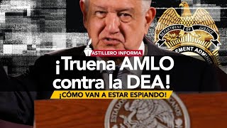 AstilleroInforma  AMLO “Intromisión abusiva prepotente” en caso de grupo sinaloense [upl. by Nodnas]