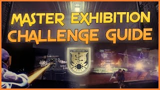 Master Exhbition quotDefenses Downquot QUICK Challenge Guide Destiny 2 [upl. by Ledairam]