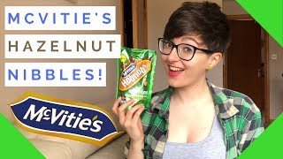 NEW McVities Hazelnut Hobnob Nibbles review [upl. by Rex]