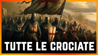 La Storia COMPLETA delle CROCIATE [upl. by Carina]