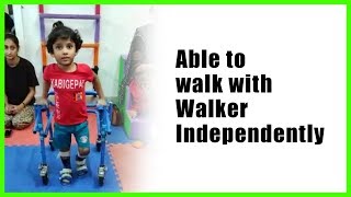 Kids with Spastic Diplegic Cerebral Palsy can enjoy independent life with cell therapy [upl. by Lokcin8]