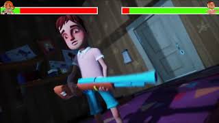 Hello Neighbor Hide amp Seek Mobile  Gameplay Walkthrough Part 7  All Stages iOS [upl. by Origra]