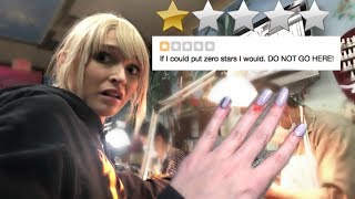 Going To The Worst Reviewed Nail Salon In My City 1 STAR [upl. by Careaga22]