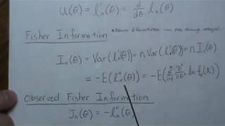 The Maximum Likelihood estimator MLE  Asymptotic Normality [upl. by Adiaros]