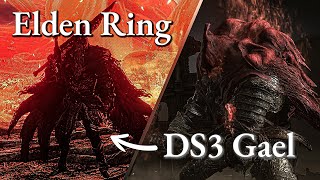 Bringing Slave Knight Gael into Elden Ring [upl. by Monica]