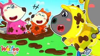 Your Mom vs My Mom  Mommy and Me Song  Kids Songs amp Nursery Rhymes WolfooFamilySongs [upl. by Carina]