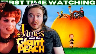 MOST EVIL DISNEY VILLAINS James and the Giant Peach ReactionFIRST TIME WATCHING Henry Selick [upl. by Nylorac170]