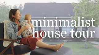 Minimalist House Tour an ordinary suburban home [upl. by Hera1]