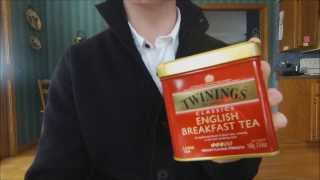 Tea Review Twinings English Breakfast [upl. by Euqinue]