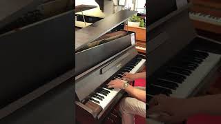 Piano droit Rameau 114 acajou n°5479 [upl. by Chil90]