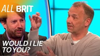 David Mitchell Is Shocked by Bob Mortimers Hidden Talent  Would I Lie To You  All Brit [upl. by Garnette333]