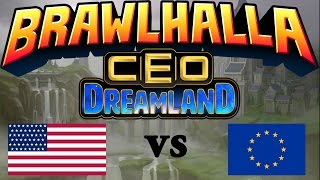 NA vs EU Battle Highlights Brawlhalla [upl. by Whang445]