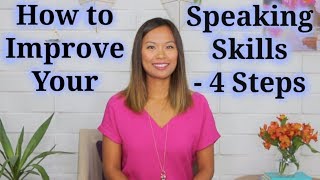 How to Improve Your Communication Skills  4 Steps [upl. by Akimahs]