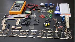 Basic Electronics Kit [upl. by Sialac876]