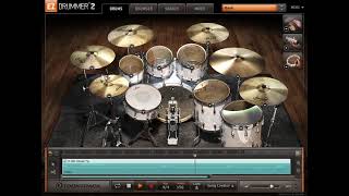 BRAINSTORM  MAYBE isolated drum track [upl. by Zina]