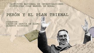 Perón y el modelo Argentino El Plan Trienal [upl. by Ainotna]