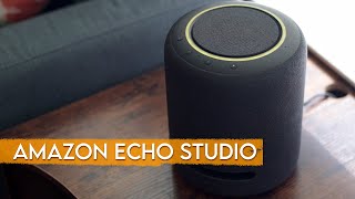 Amazon Echo Studio Is the Premium Alexa Speaker Worth the Cost [upl. by Eidnak]