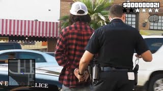 Idiot Copies GTA 5 In Real Life amp Gets Arrested [upl. by Anahsahs]