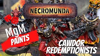 Cawdor Redemptionists Necromunda Beginner Painting Guide [upl. by Hearn]