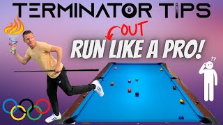 RUN OUT LIKE A PRO How To Read The Table Better And Improve Your Run Outs [upl. by Durston]